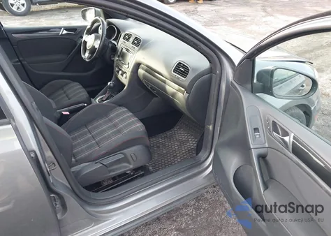 2010 Volkswagen Gti 4-Door from USA, damaged, VIN WVWHD7AJ6AW246749